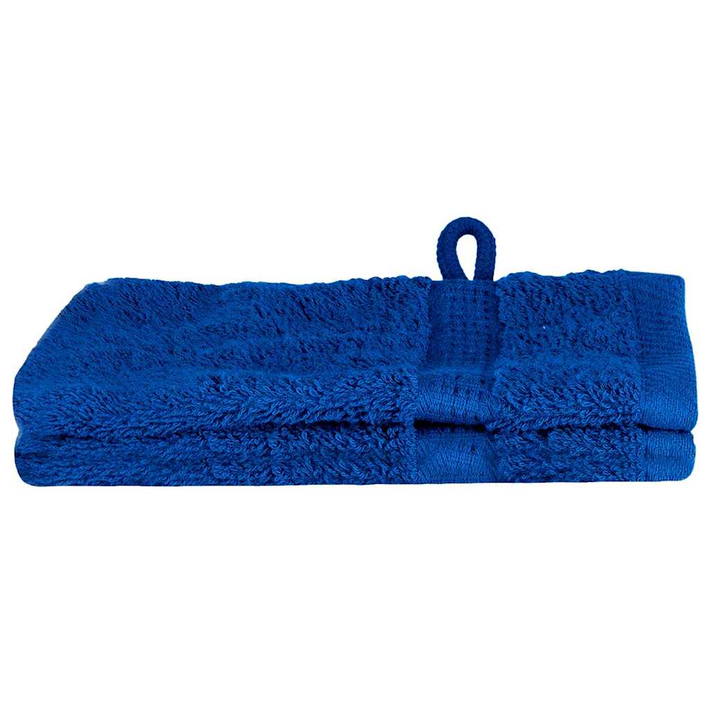 Guest Towel SOLUND 2 pcs Blue 15 x 21 cm 550 gsm