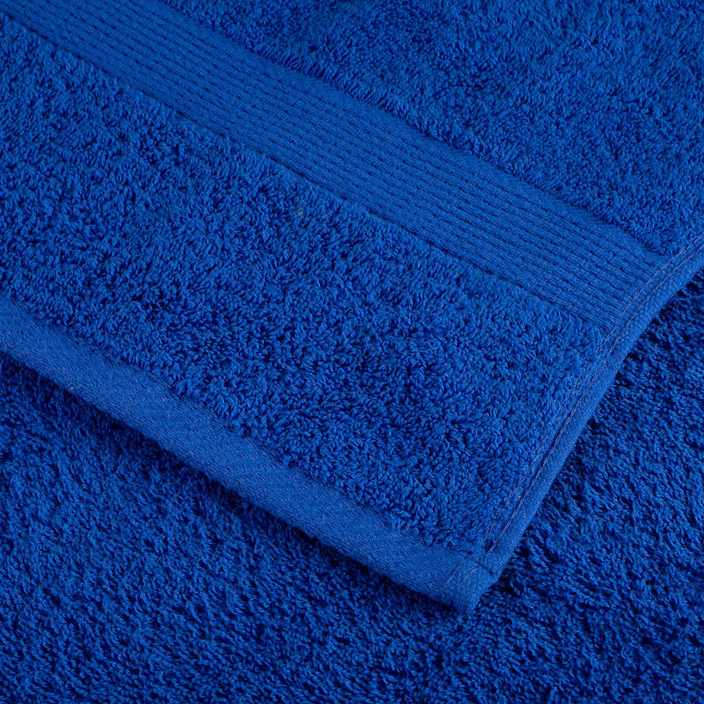 Guest Towel SOLUND 4 pcs Blue 15 x 21 cm 550 gsm