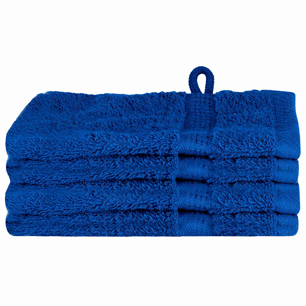 Guest Towel SOLUND 4 pcs Blue 15 x 21 cm 550 gsm