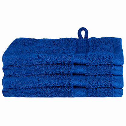 Guest Towel SOLUND 4 pcs Blue 15 x 21 cm 550 gsm