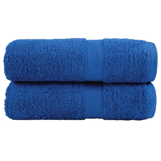 Premium Wash Towels "SOLUND" 2 pcs Blue 30x30 cm 600 gsm