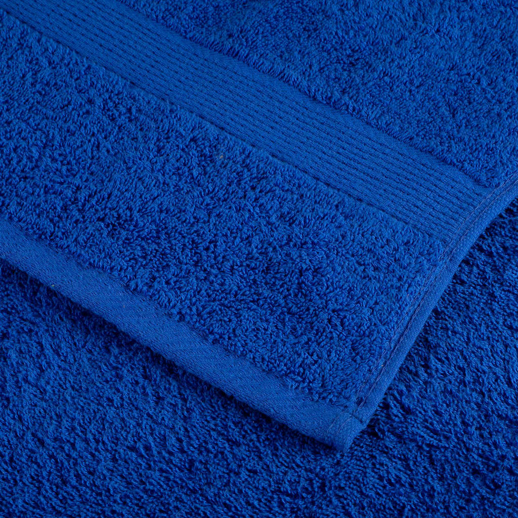 Premium Wash Towels "SOLUND" 2 pcs Blue 30x30 cm 600 gsm
