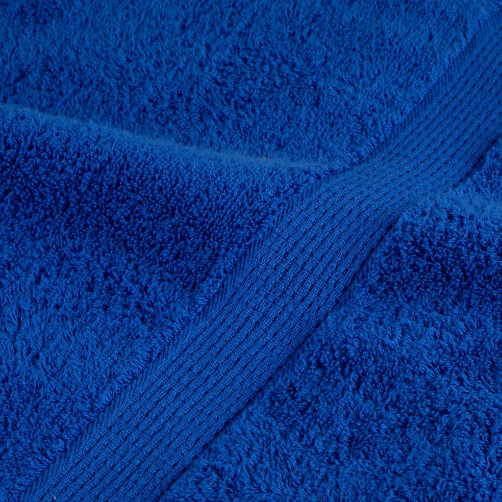 Premium Wash Towels "SOLUND" 10 pcs Blue 30x30 cm 600 gsm