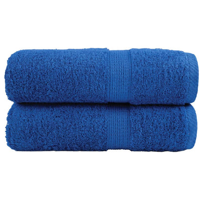 Premium Guest Towels "SOLUND" 2 pcs Blue 30x50 cm 600 gsm