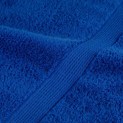 Premium Hand Towels "SOLUND" 10 pcs Blue 50x100 cm 600 gsm
