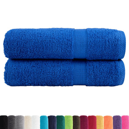 Premium Shower Towels "SOLUND" 2 pcs Blue 70x140 cm 600 gsm