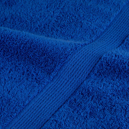 Premium Bath Towels "SOLUND" 4 pcs Blue 100x150 cm 600 gsm