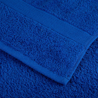 Premium Towels "SOLUND" 2 pcs Blue 100x200 cm 600 gsm