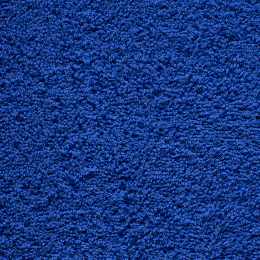 Premium Towels "SOLUND" 2 pcs Blue 100x200 cm 600 gsm