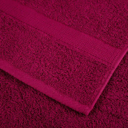 Premium Wash Towels "SOLUND" 4 pcs Bordeaux 30x30 cm 600 gsm
