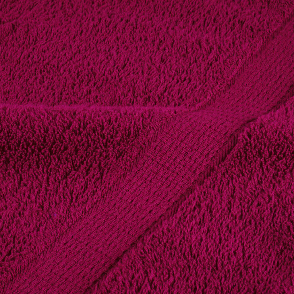 Premium Hand Towels "SOLUND" 4 pcs Bordeaux 50x100 cm 600 gsm