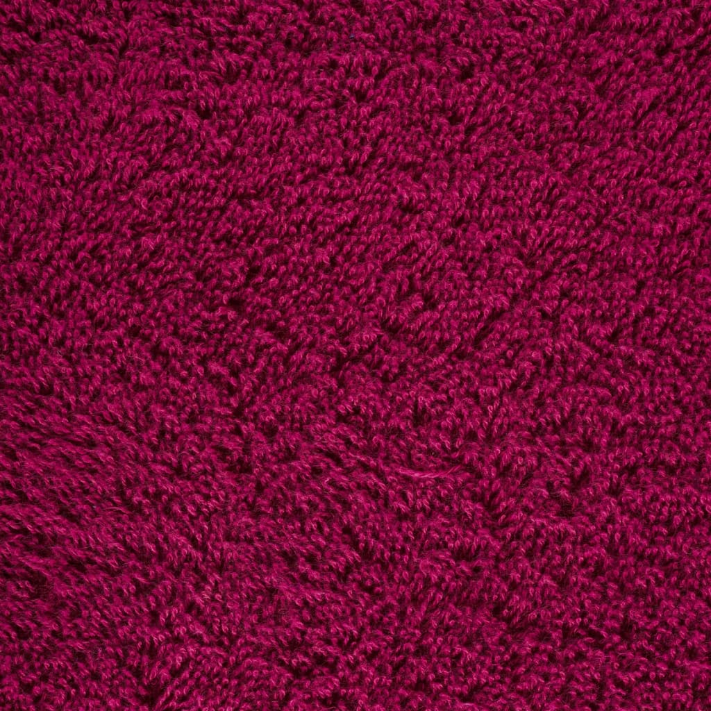 Premium Towels "SOLUND" 4 pcs Bordeaux 100x200 cm 600 gsm