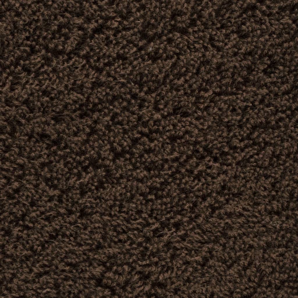 Premium Hand Towels "SOLUND" 2 pcs Brown 50x100 cm 600 gsm