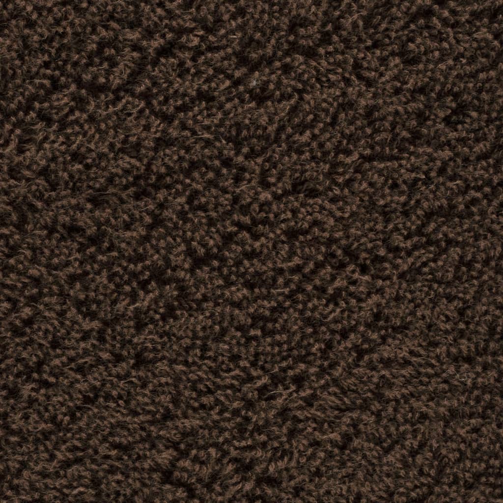 Premium Towels "SOLUND" 4 pcs Brown 100x200 cm 600 gsm