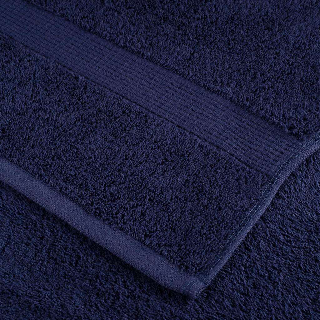 Guest Towel SOLUND 4 pcs Navy Blue 15 x 21 cm 550 gsm