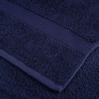 Guest Towel SOLUND 4 pcs Navy Blue 15 x 21 cm 550 gsm