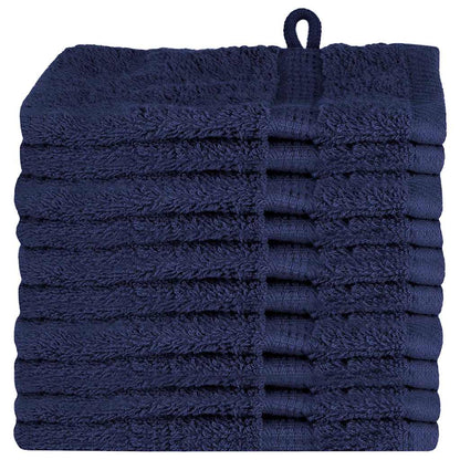 Guest Towel SOLUND 10 pcs Navy Blue 15 x 21 cm 550 gsm