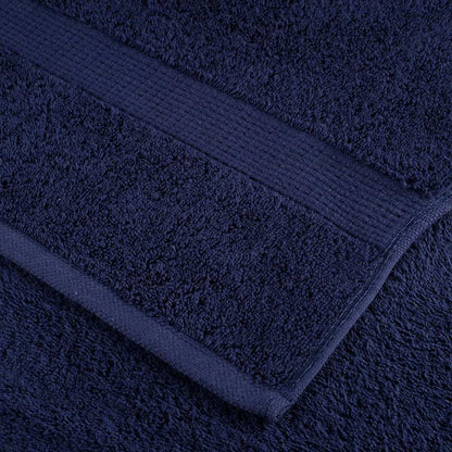Premium Wash Towels "SOLUND" 2 pcs Navy Blue 30x30 cm 600 gsm