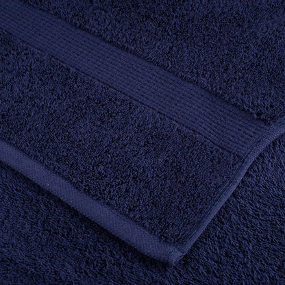 Premium Shower Towels "SOLUND" 4 pcs Navy Blue 70x140 cm 600 gsm