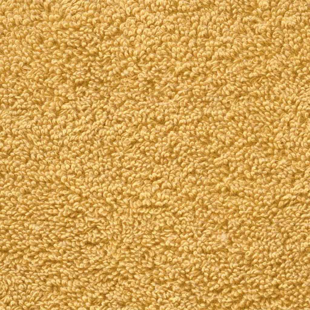 Guest Towel SOLUND 2 pcs Gold 15 x 21 cm 550 gsm