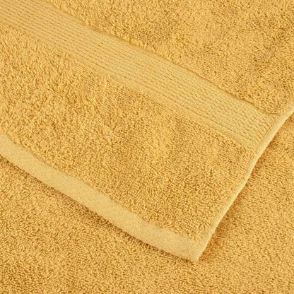 Guest Towel SOLUND 2 pcs Gold 15 x 21 cm 550 gsm