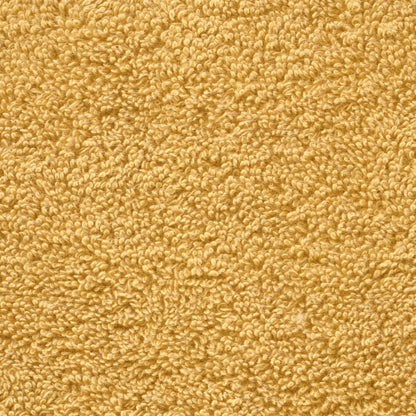 Premium Guest Towels "SOLUND" 2 pcs Gold 30x50 cm 600 gsm