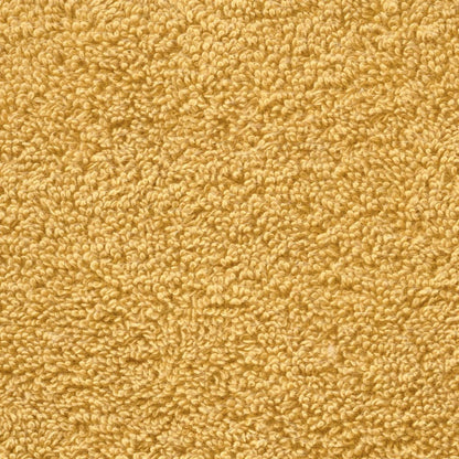 Premium Guest Towels "SOLUND" 4 pcs Gold 30x50 cm 600 gsm
