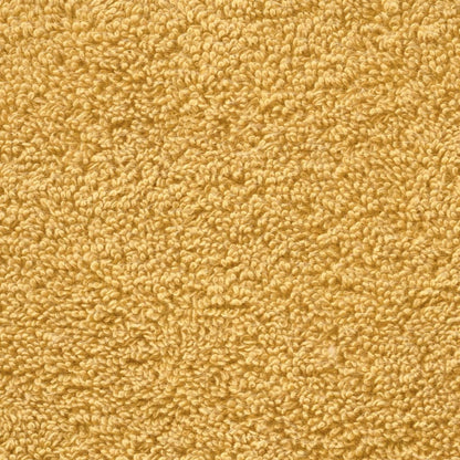 Premium Hand Towels "SOLUND" 4 pcs Gold 50x100 cm 600 gsm