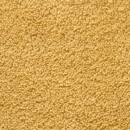 Premium Bath Towels "SOLUND" 4 pcs Gold 100x150 cm 600 gsm
