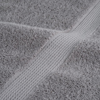 Premium Bath Towels "SOLUND" 10 pcs Grey 100x150 cm 600 gsm