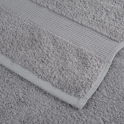 Premium Sauna Towels "SOLUND" 4 pcs Grey 80x200 cm 600 gsm