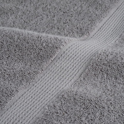 Premium Towels "SOLUND" 4 pcs Grey 100x200 cm 600 gsm