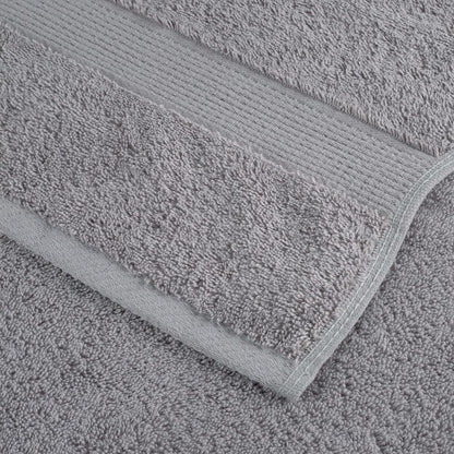 Premium Towels "SOLUND" 10 pcs Grey 100x200 cm 600 gsm