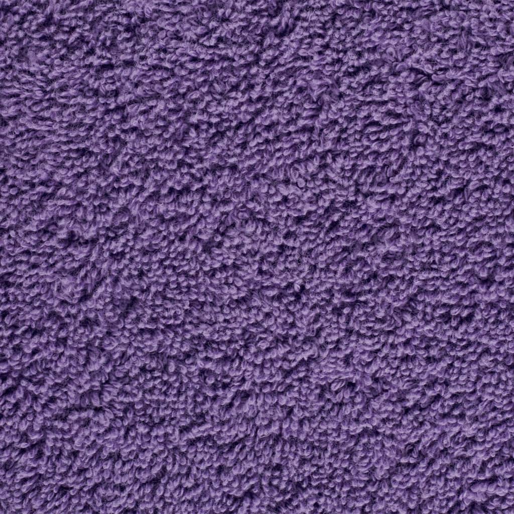 Premium Guest Towels SOLUND 4 pcs Purple 30x50 cm 600 gsm