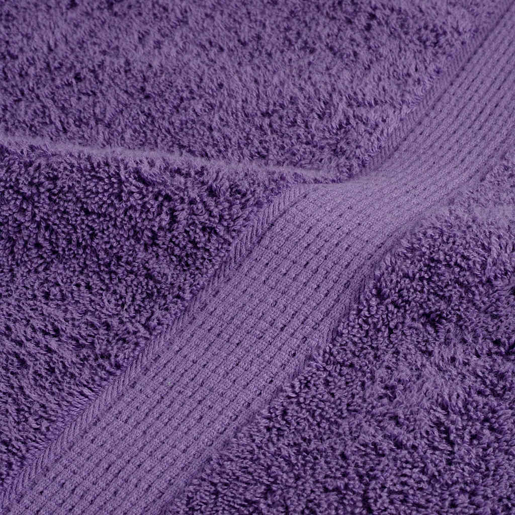 Premium Sauna Towels SOLUND 2 pcs Purple 80x200 cm 600 gsm