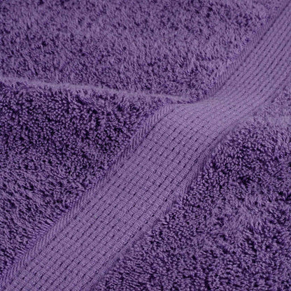 Premium Sauna Towels SOLUND 2 pcs Purple 80x200 cm 600 gsm
