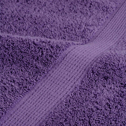 Premium Towels SOLUND 4 pcs Purple 100x200 cm 600 gsm