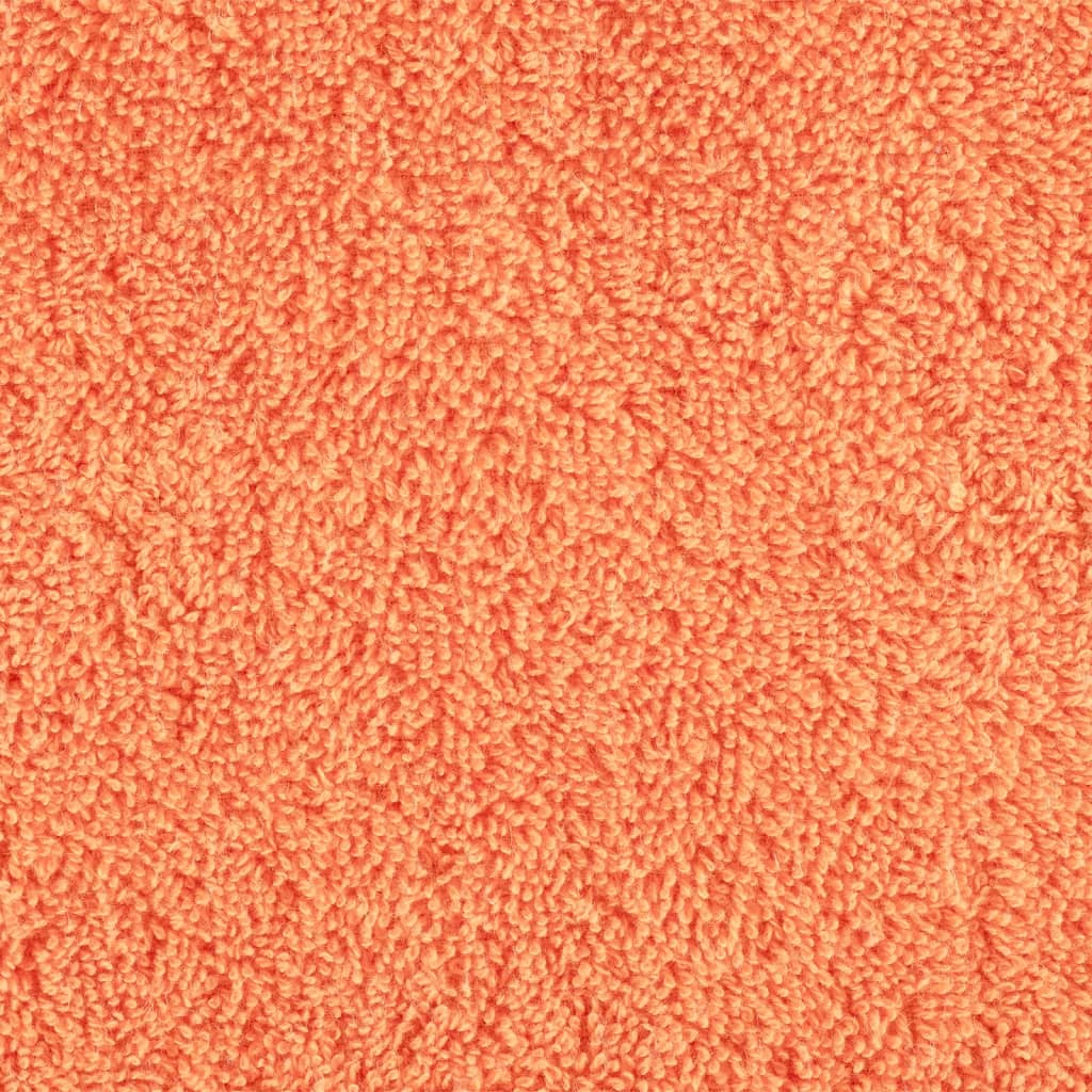 Premium Wash Towels SOLUND 4 pcs Orange 30x30 cm 600 gsm