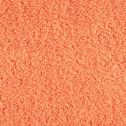 Premium Bath Towels "SOLUND" 2 pcs Orange 100x150 cm 600 gsm