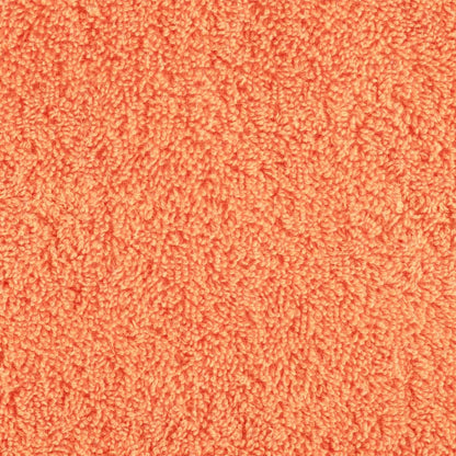 Premium Bath Towels "SOLUND" 4 pcs Orange 100x150 cm 600 gsm
