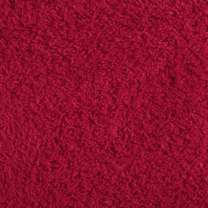 Premium Sauna Towels SOLUND 10 pcs Red 80x200 cm 600 gsm