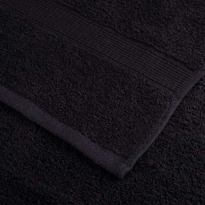 Guest Towel SOLUND 2 pcs Black 15 x 21 cm 550 gsm
