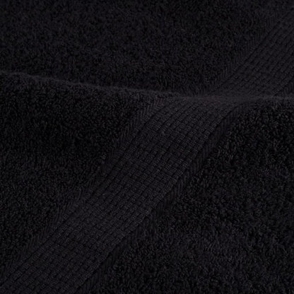 Guest Towel SOLUND 2 pcs Black 15 x 21 cm 550 gsm