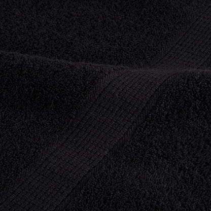 Premium Wash Towels SOLUND 4 pcs Black 30x30 cm 600 gsm