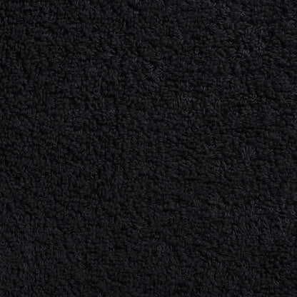 Premium Guest Towels SOLUND 4 pcs Black 30x50 cm 600 gsm