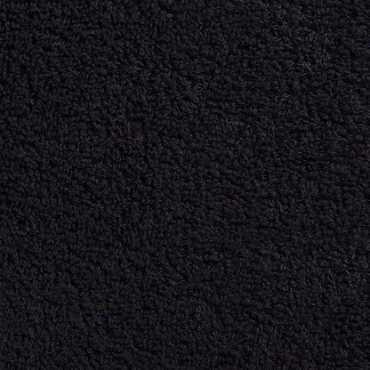 Premium Guest Towels SOLUND 10 pcs Black 30x50 cm 600 gsm
