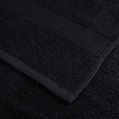 Premium Guest Towels SOLUND 10 pcs Black 30x50 cm 600 gsm
