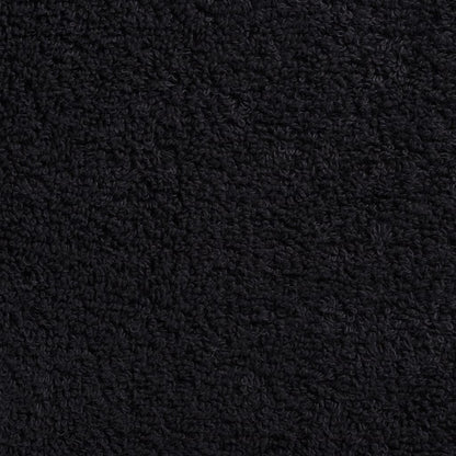 Premium Hand Towels SOLUND 4 pcs Black 50x100 cm 600 gsm
