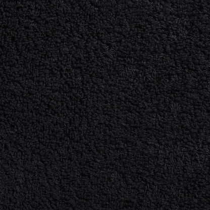 Premium Bath Towels "SOLUND" 4 pcs Black 100x150 cm 600 gsm