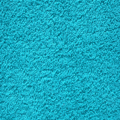 Premium Hand Towels SOLUND 2 pcs Turquoise 50x100 cm 600 gsm